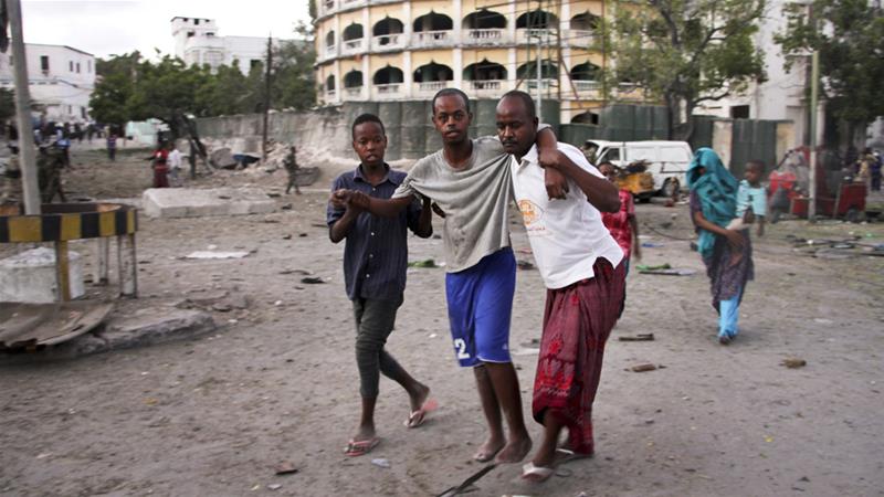 Massive Car Bomb Kills 7 in Mogadishu, Somalia