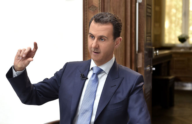 الأسد لصحيفة فيسرنجي لست: تدخل أي جندي دون إذن الحكومة السورية هو غزو