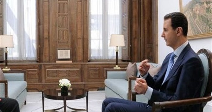 Al-Asad: Nuestra victoria contra el terrorismo es la victoria contra Israel