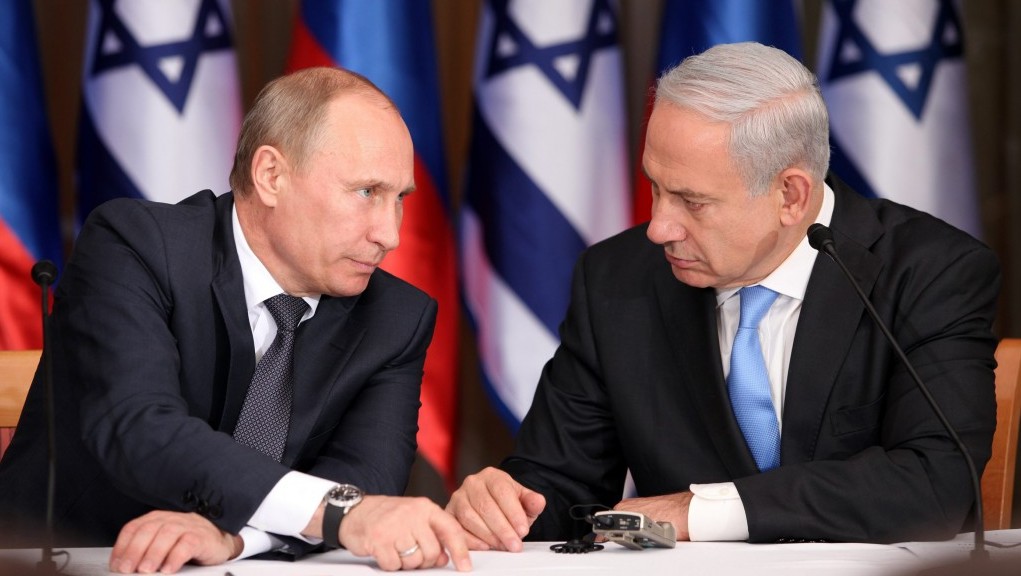 Putin Tells-Off Netanyahu over Syria Chemical Incident Claims