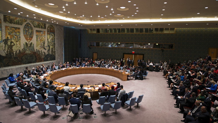 روسيا واليابان تدعوان لاجتماع عاجل لمجلس الأمن الدولي بعد العدوان الامريكي على سوريا