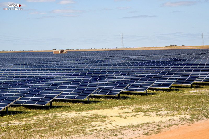 استراليا ومشروع اكبر مزرعة للطاقة الشمسية