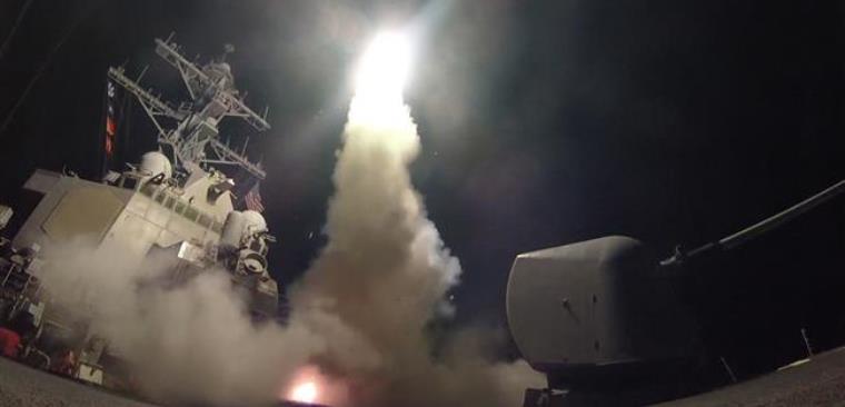 Ataque de EEUU a Siria provoca muchas críticas en el mundo
