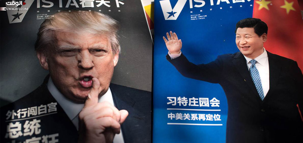 رئيس الصين يلتقي نظيره الأمريكي وسط توتر شديد بين البلدين