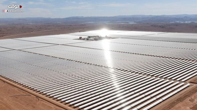 الجزائر تسعى لبناء ثلاث محطات للطاقة الشمسية