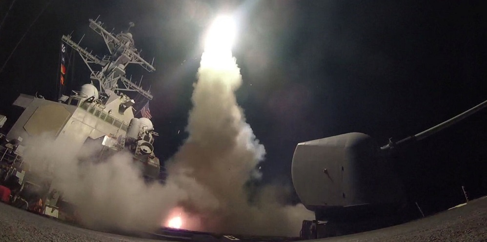 Seven Theories About US Missile Strikes on Syria