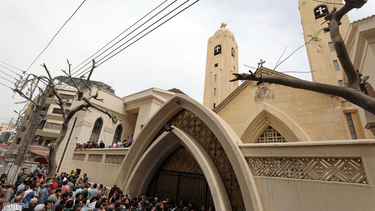 ارتفاع حصيلة ضحايا تفجيرات الكنائس في مصر الى أكثر من 150 شخص، وداعش يتبنى