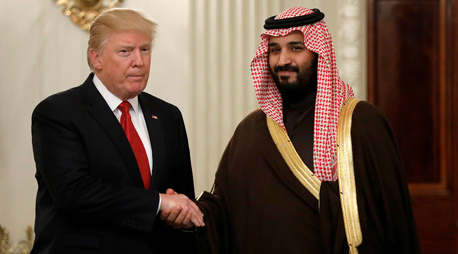 US to Ink $300 Billion Arms Deals for Saudi Arabia despite War Crime in Yemen