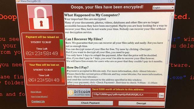 NSA-Developed Ransomware Hits 10,000s Computers worldwide