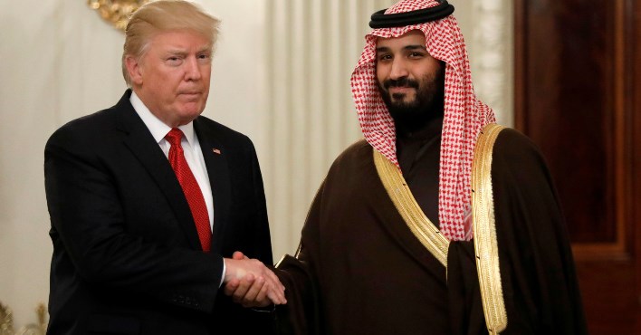 EEUU, cerca de acuerdo de armas con Riad por valor de $ 100 mil millones