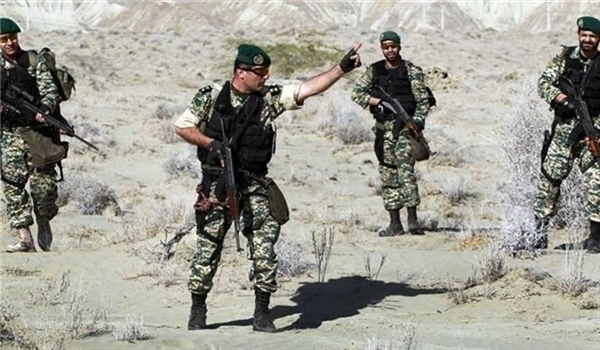 Iranian Forces Arrest Terrorists Planning Attack