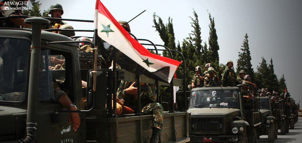 Why Syrian Govt. Turning Head to East from Western Fronts?