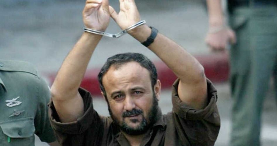 Barghouti Vows Sustained Palestinian Prisoners Hunger Strike