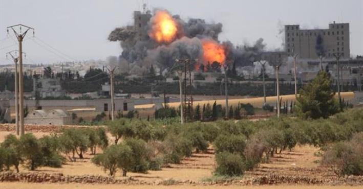 Coalición anti-Daesh liderada por EEUU mata a 22 civiles en Al-Raqa