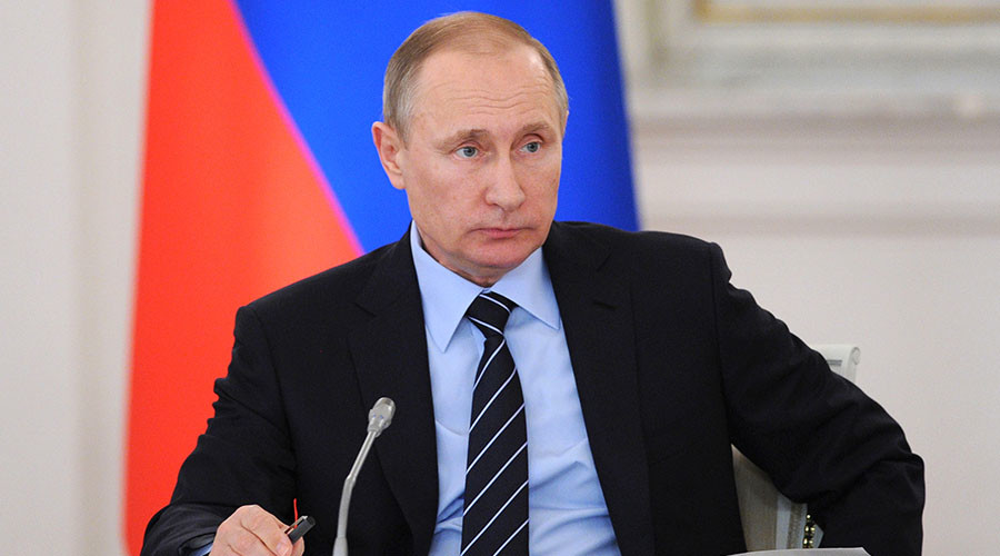 Putin Alarmed by Global Cyber-Attacks