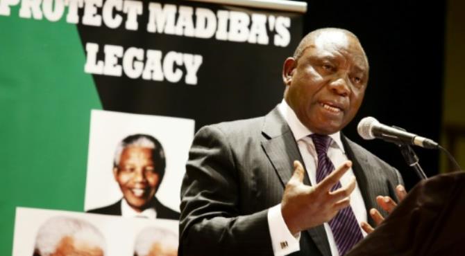 S African Deputy President, Ministers Hold  Pro-Palestinian Hunger Strike