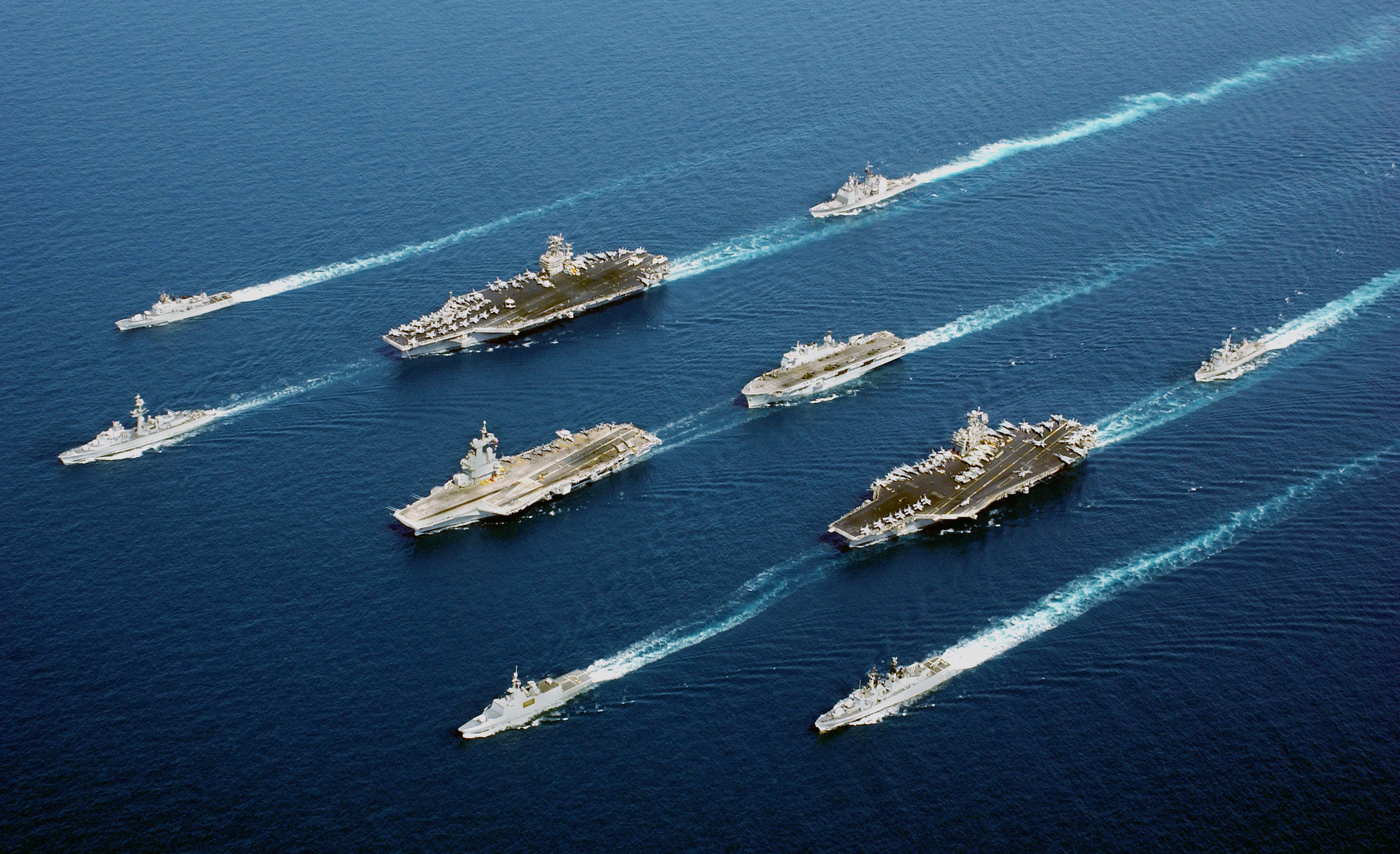 US Navy Chief Vows Fleet Expansion to Counter Russia, China