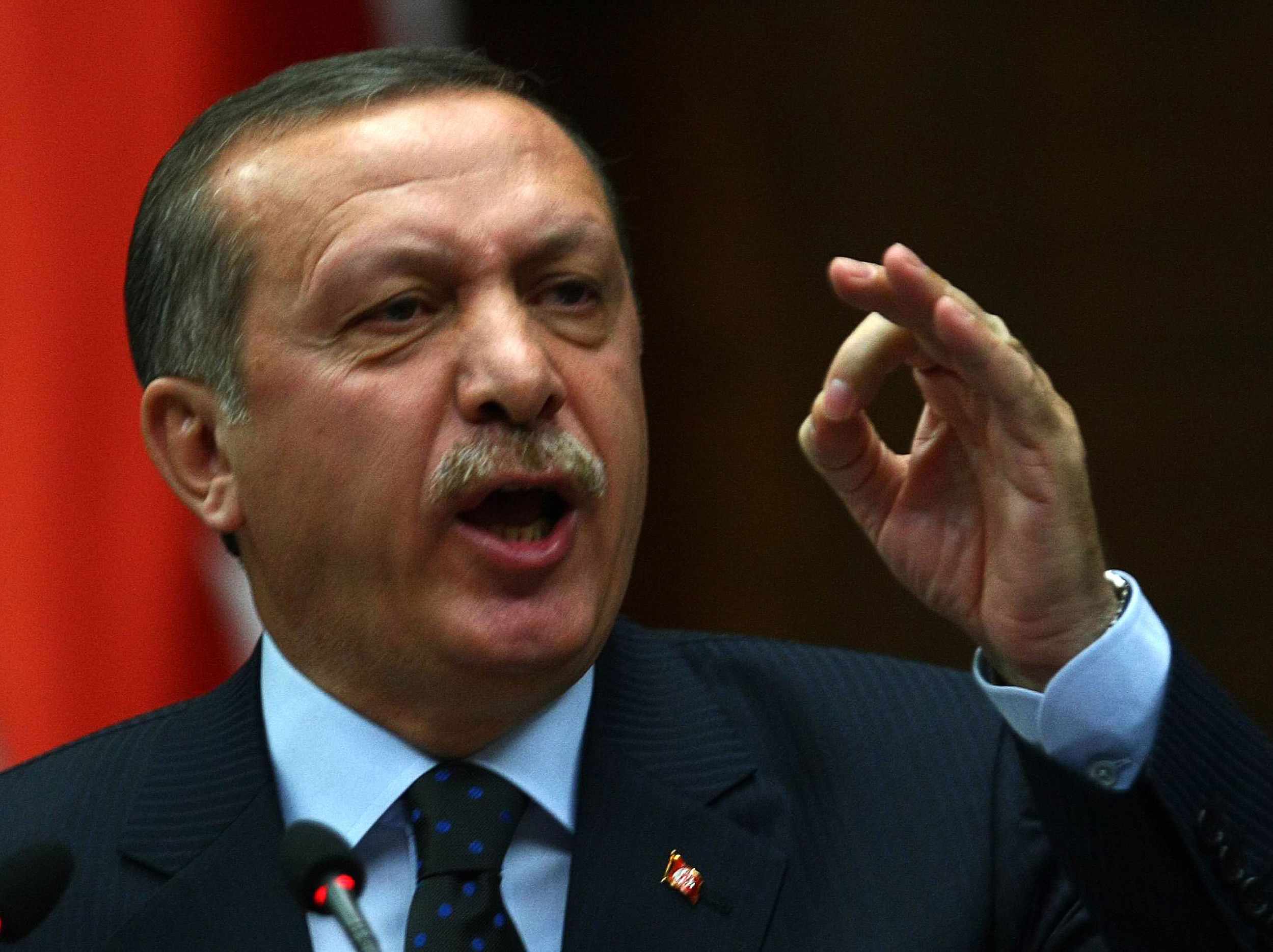 هشدار اردوغان به آمریکا