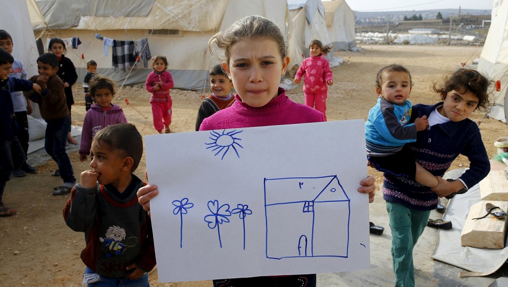 UNICEF Warns Fivefold Spike in Number of Solo Refugee Kids