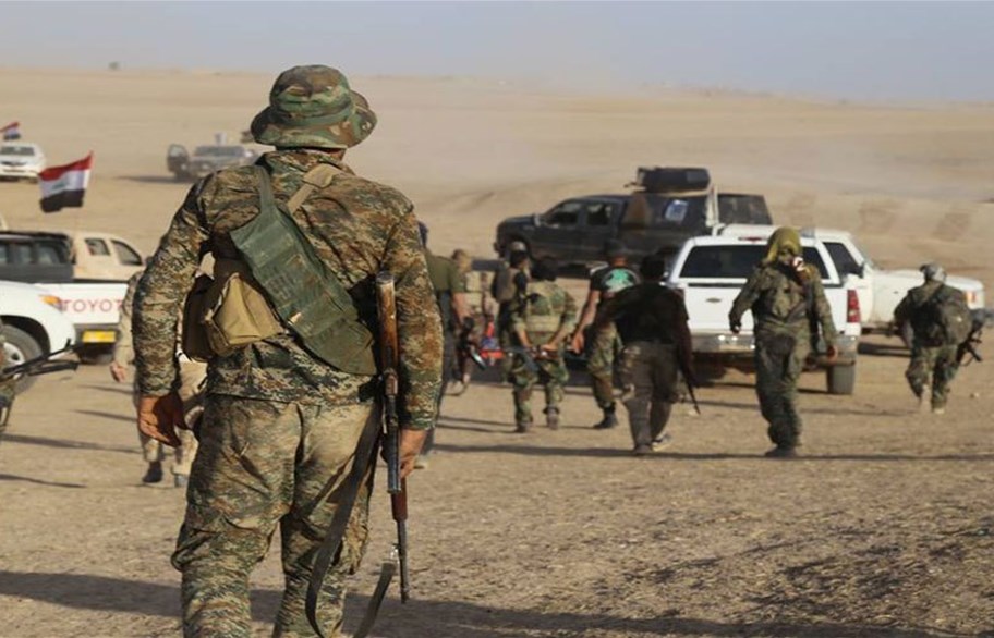 الحشد يستعيد قرى جنوب القيروان والجيش يتقدم في الموصل