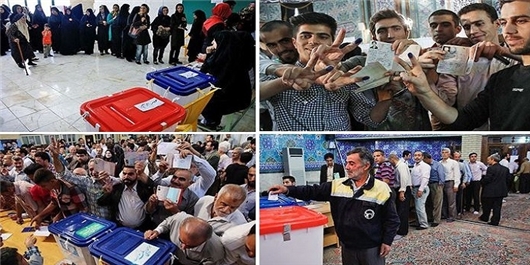 للمرة الثانية، تمديد مهلة التصويت في الانتخابات الايرانية بسبب الاقبال الواسع