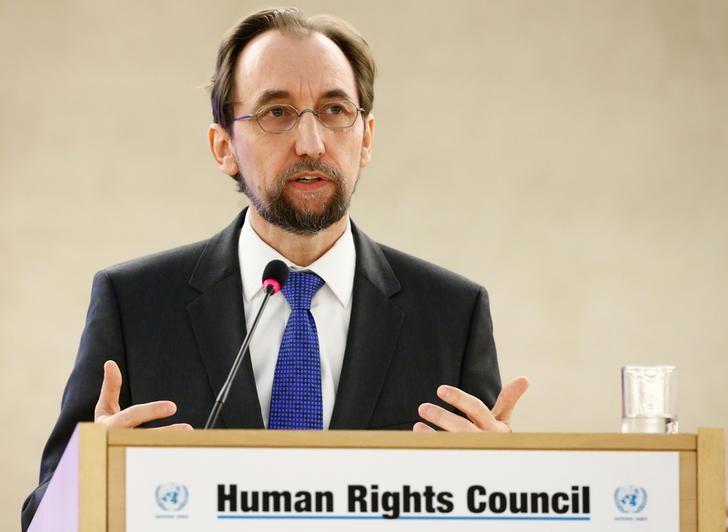 UN Rights Chief Cautions Saudis Against Attacking Yemen’s Main Port