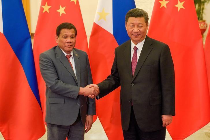 China Warned Philippines of War over Drills for Oil in Disputed Areas: Duterte