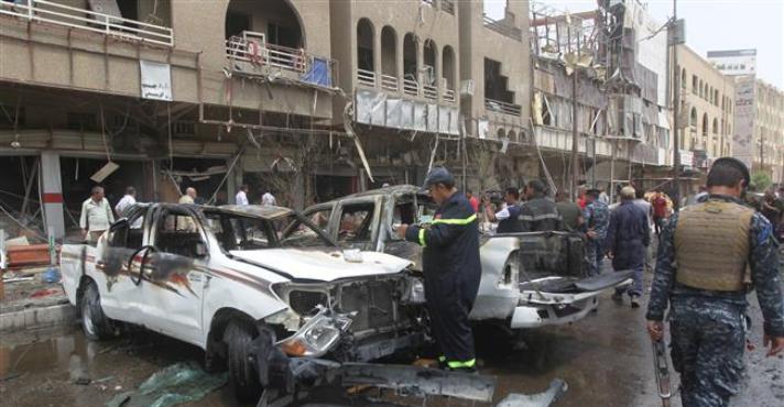 Atentados terroristas dejan al menos 35 muertos en Irak
