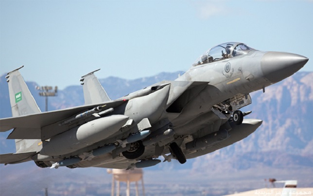 بعد صاروخ الرياض..الدفاعات اليمنية تسُقط طائرة من طراز f15 بنجران