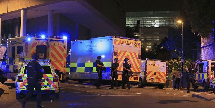 Explosión en un concierto en Manchester deja al menos 19 muertos