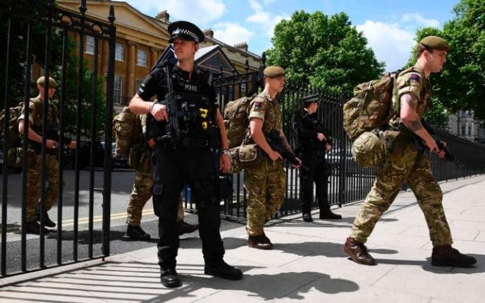 Britain Deploys 1,000 Troops After May Warns Terror Attack ‘Imminent’