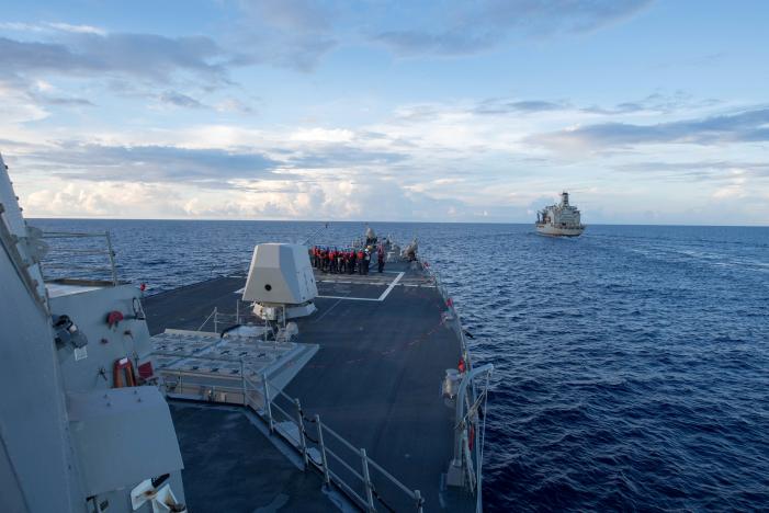 US Warship Makes Provocative Moves in South China Sea: Report