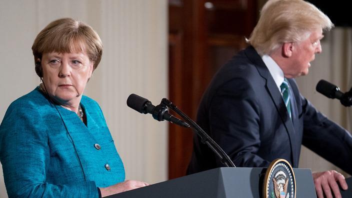 ترامب يهاجم برلين ويصف الألمان بأنهم " سيئون جدا"