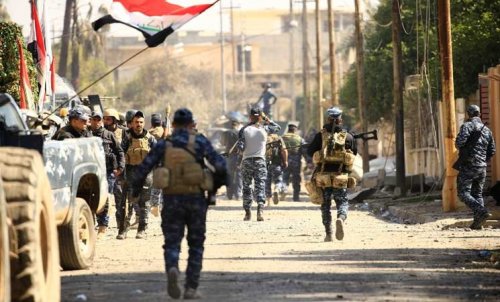 القوات العراقية تقتحم اخر مواقع تنظيم داعش في الموصل