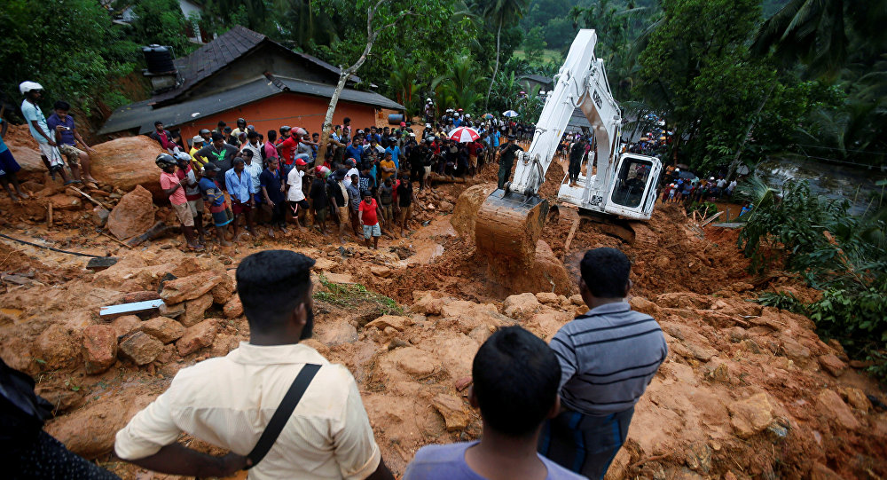 Floods, Mudslides Hit Sri Lanka; 100 Killed, 99 Missing