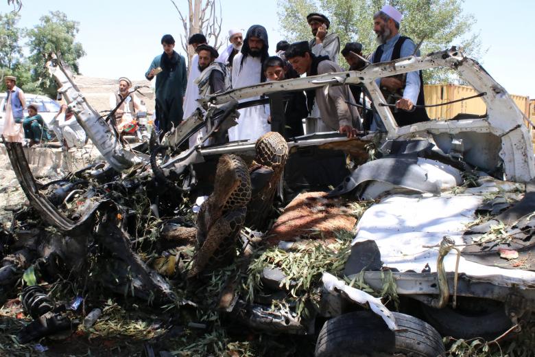 50 Killed, Dozens injured in 2 Separate Attacks Afghanistan