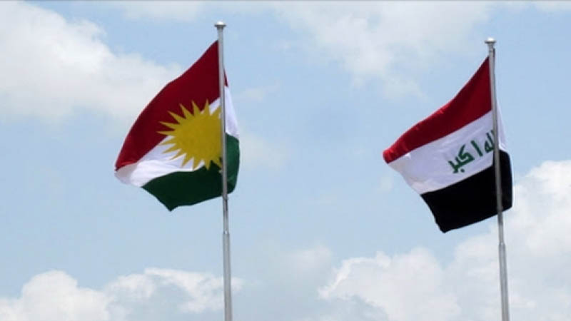 رفع علم كردستان في كركوك مخالف للدستور وضرب لانسجام المكونات الداخلية
