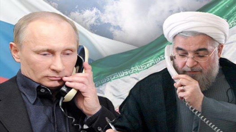 Iran, Russian Presidents Reiterate Cooperation on Syria