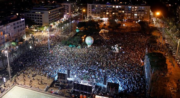 Israelis Hold Mass Rally for Two-State Solution, End of Occupation