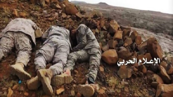 بالصور... مقتل 9 جنود سعوديين بينهم ضباط في عسير ونجران