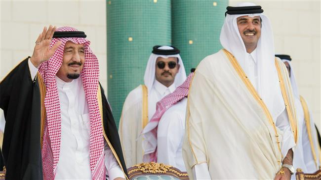 Saudi Wahhabis Disown Qatar Emir over His Pro-Resistance Remarks