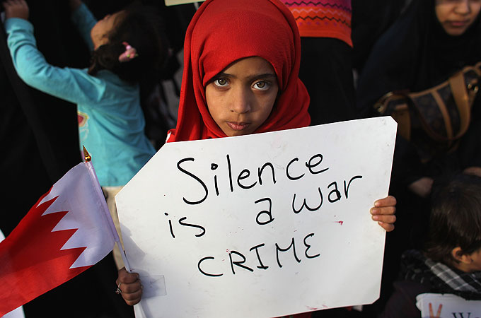 Bahrain Dissolves Opposition Group Totally Silencing All Peaceful Voices: Rights Group