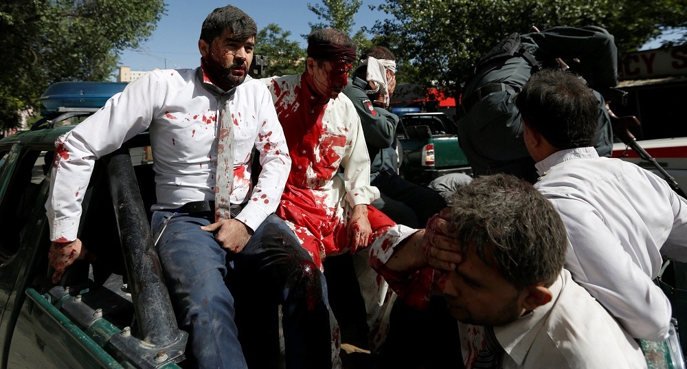 Hundreds Killed, Injured as Huge Explosion Hits Kabul’s Diplomatic District