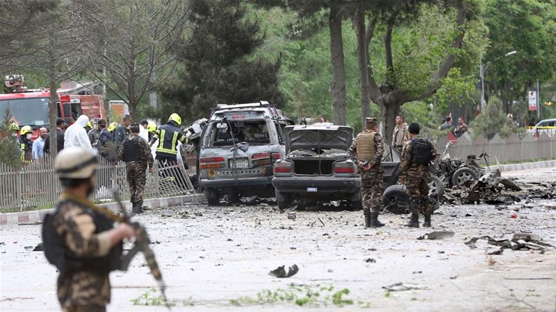 Car Bomb Kills 8 near US Embassy in Kabul, Afghanistan