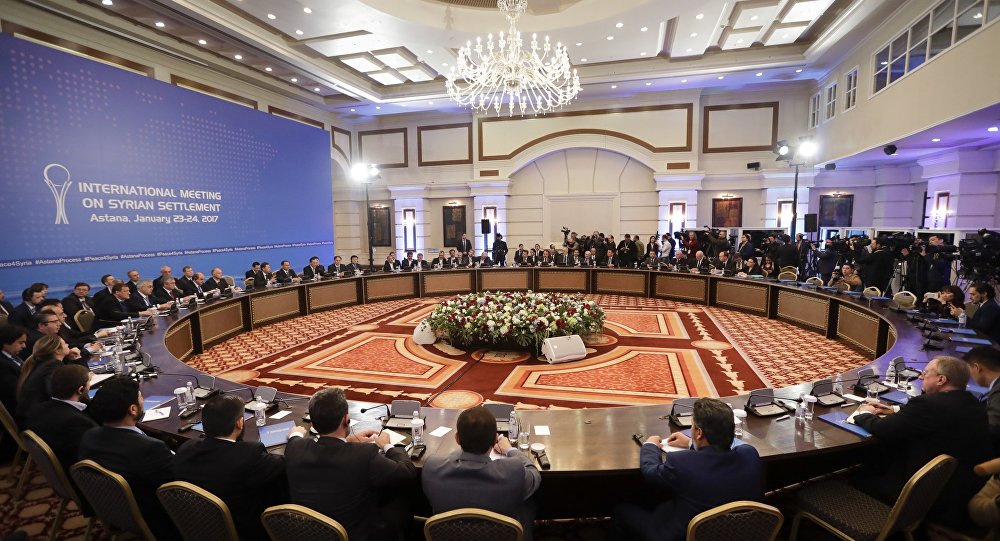 وثيقة روسية في اجتماع أستانا لانشاء أربع مناطق آمنة في سوريا