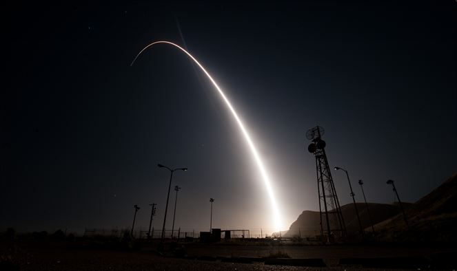 US Tests Second Nuclear-Capable Missile Able to Strike North Korea
