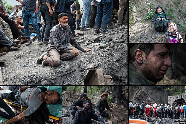 At Least 35 killed as Mine Collapses in Iran