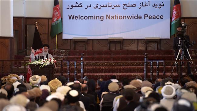 Ex-Afghan Warlord Returns to Political Life after 20 Years
