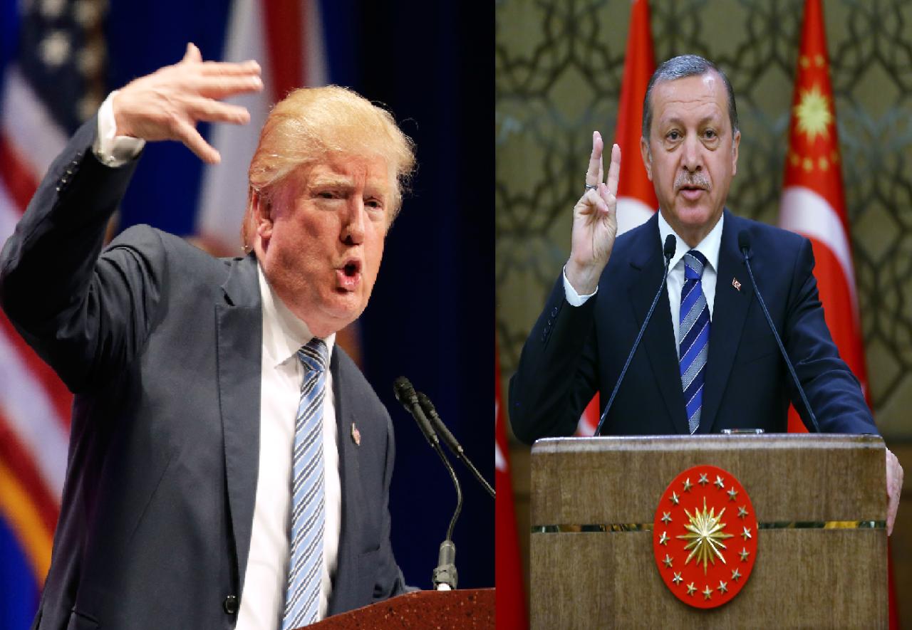 أردوغان يوجه رسالة تحذير لامريكا في شمال سوريا!