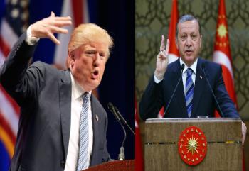 أردوغان يوجه رسالة تحذير لامريكا في شمال سوريا!